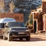 Новый Range Rover и Airstream