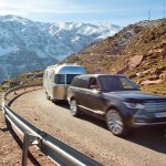 Новый Range Rover и Airstream