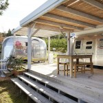 Отель Old Mac Daddy — дизайнерские Airstream на лоне природы