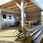 Отель Old Mac Daddy — дизайнерские Airstream на лоне природы
